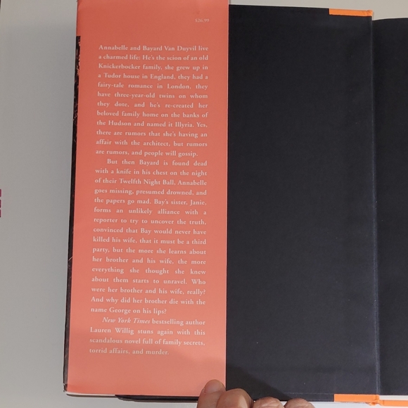 The English Wife by Lauren Willig, A Novel, Book - Picture 4 of 6